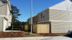 Exterior Patio, Gardner Park Townhomes, 3 Bedroom 2 1/2 Bath, Jack Britt School District, Fayetteville, NC