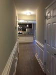 Foyer, Gardner Park Townhomes, 3 Bedroom 2 1/2 Bath, Jack Britt School District, Fayetteville, NC