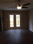 French Doors Living Area, Gardner Park Townhomes, 3 Bedroom 2 1/2 Bath, Jack Britt School District, Fayetteville, NC