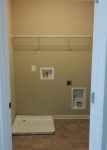 Laundry Room, Gardner Park Townhomes, 3 Bedroom 2 1/2 Bath, Jack Britt School District, Fayetteville, NC