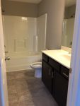 Master Bath, Gardner Park Townhomes, 3 Bedroom 2 1/2 Bath, Jack Britt School District, Fayetteville, NC