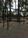 Playground Swing, Gardner Park Townhomes, 3 Bedroom 2 1/2 Bath, Jack Britt School District, Fayetteville, NC